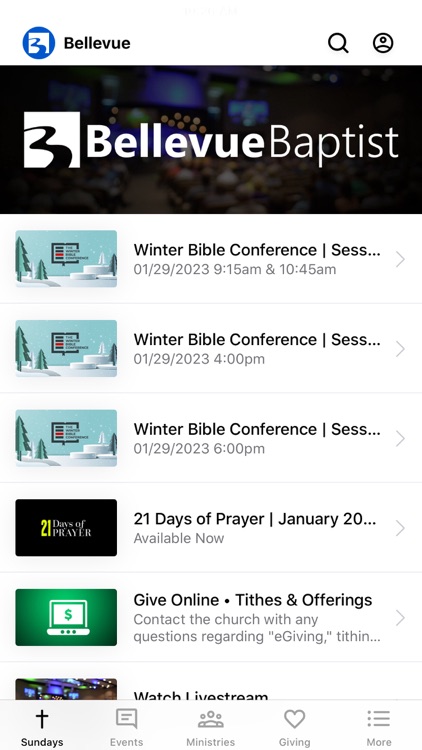 Bellevue Baptist Church