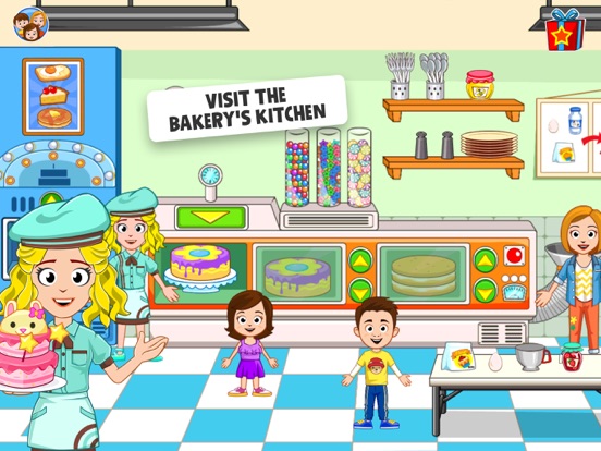 Screenshot #2 for My Town : Bakery