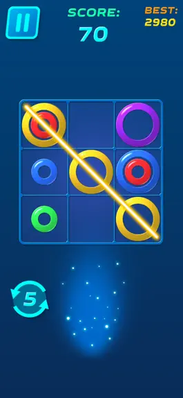 Game screenshot Color Rings: Match Puzzle apk