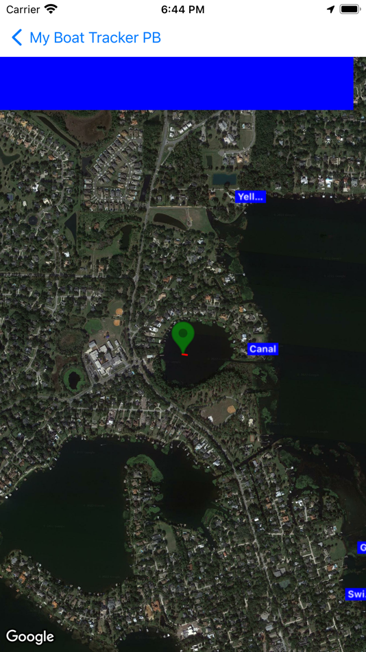 #5. My Boat Tracker Plus (iOS) Podle: Small Accomplishments LLC