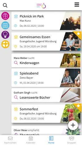 Game screenshot Evangelische Jugend Würzburg mod apk