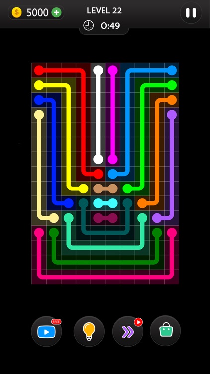 Dot Knot - Line & Color Puzzle screenshot-5