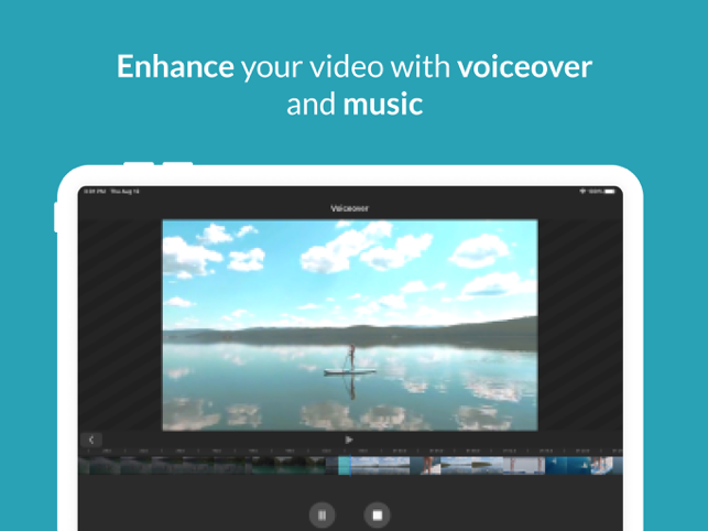 ‎WeVideo - Video Editor & Maker Capture d'écran