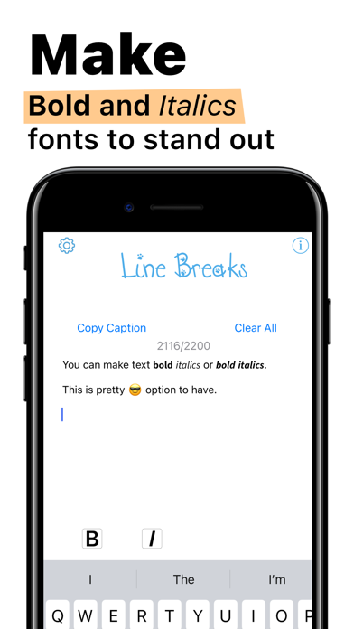 Line Breaks for Social Postsのおすすめ画像3