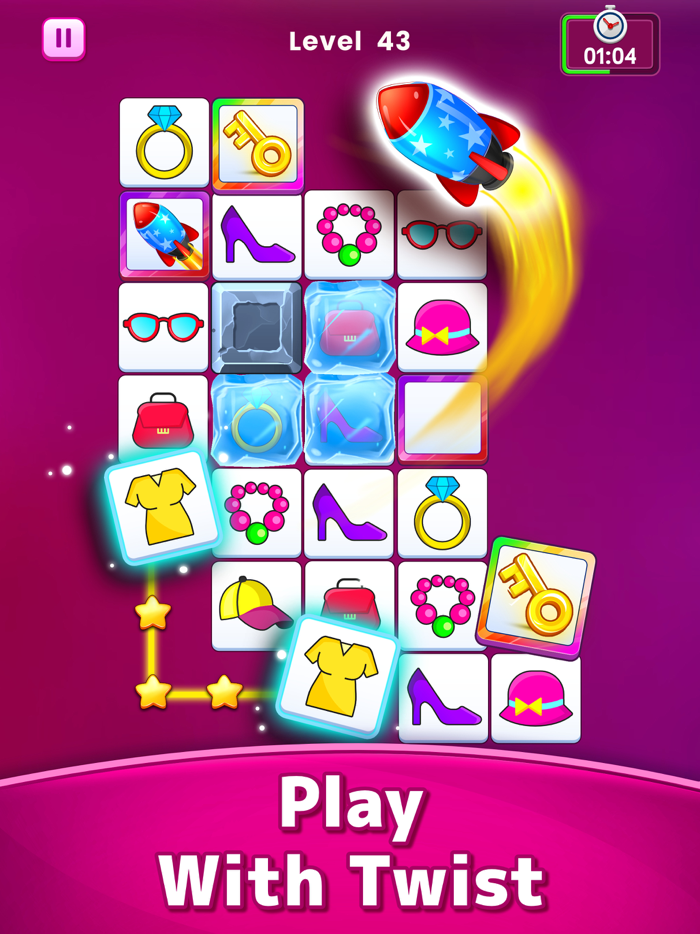 Onnet Connect Tile Matching