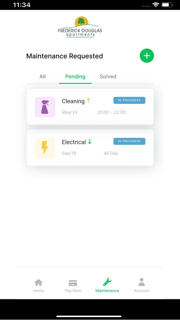 Frederick Douglas Apartments