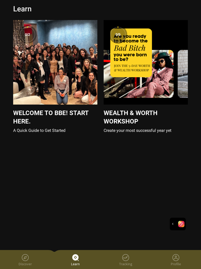 BBE Wealth and Worth for Women