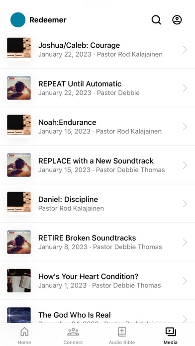 Redeemer Church MI Screenshot