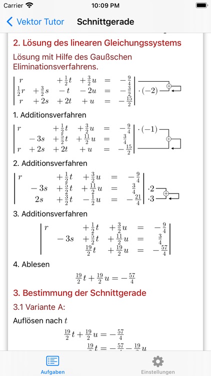 Vektor Tutor: 3D Rechner screenshot-7