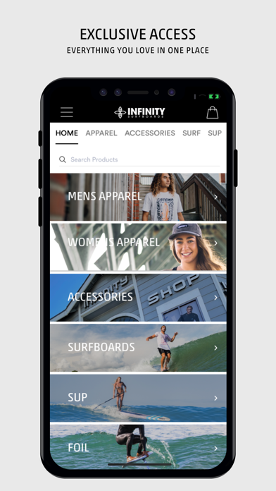 Infinity Surf Screenshot