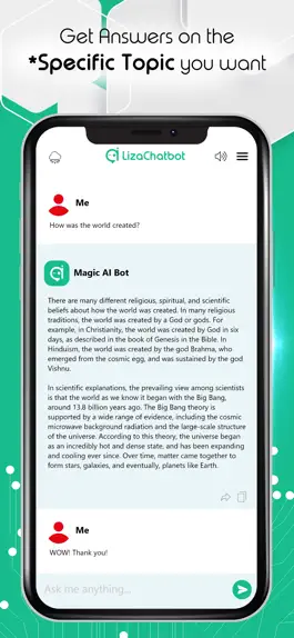Game screenshot Liza ChatBot AI : AI ChatBot hack