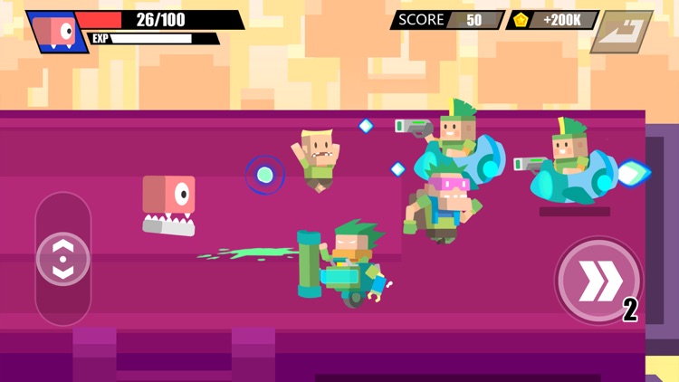 Monster Crash Fight-Fight Game