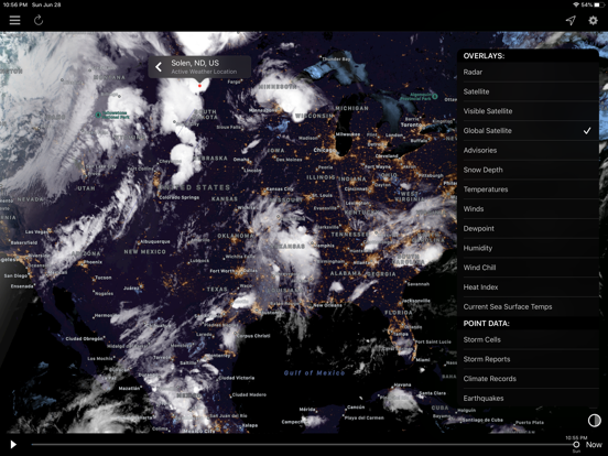 Screenshot #6 pour NOAA Radar Plus