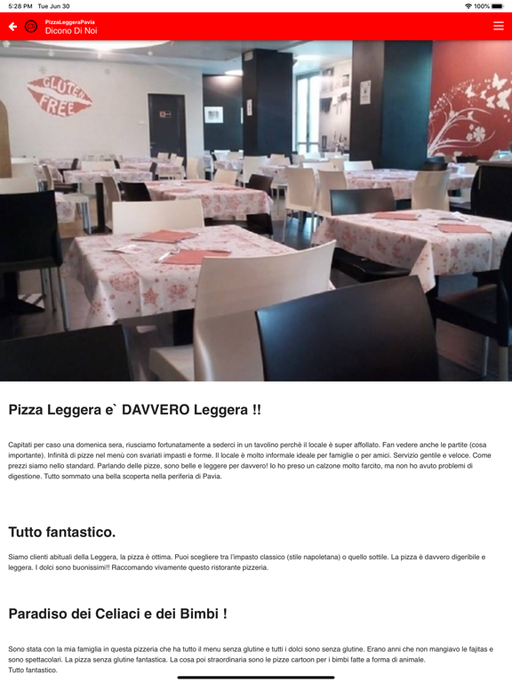 Screenshot #5 pour Pizza Leggera Pavia