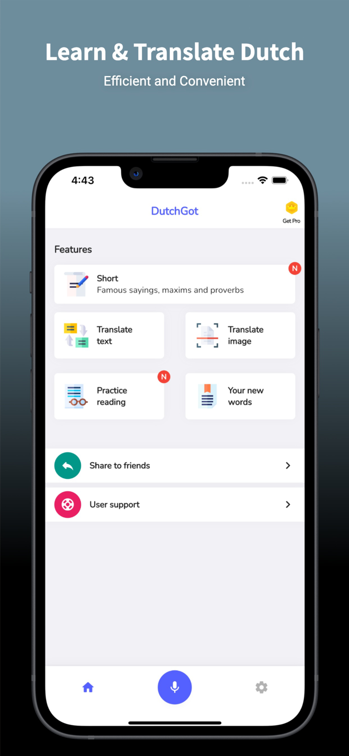 Dutch Translator and Learn 