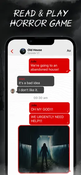 Game screenshot Horror Games & Chat Stories apk