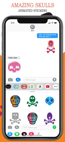 Game screenshot Animated Skulls hack