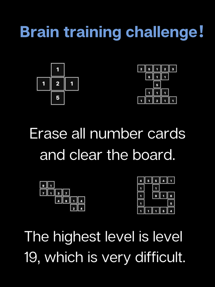 zero numbers. brain-math games