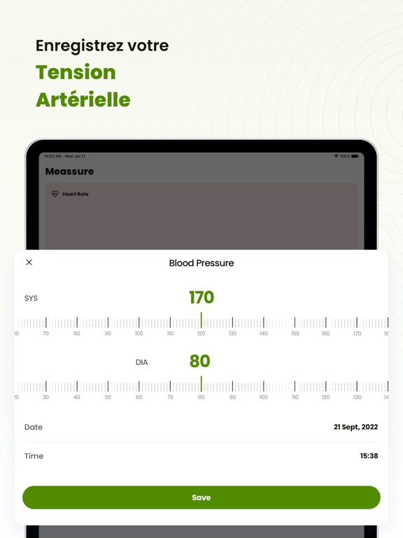 Screenshot #6 pour Healthy Life - Santé Cardiaque
