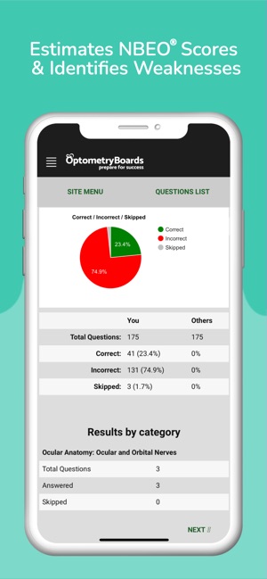 OptoPrep - NBEO® Part I na App Store