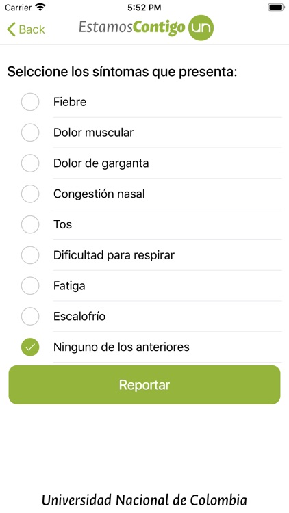 Estamos Contigo UN screenshot-4