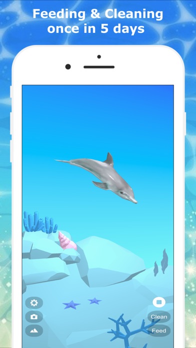 Tap Dolphin -simulation game- screenshot 2