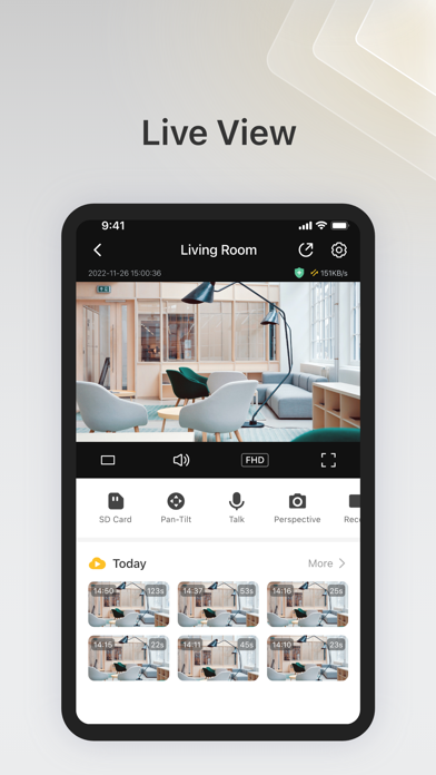 IPC360 Home Screenshot