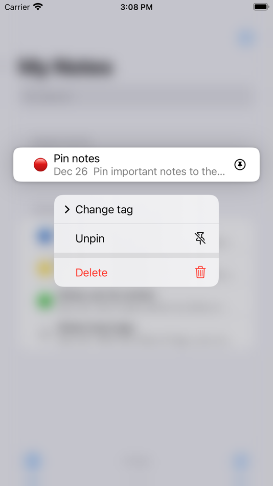 #2. My Notes - Secure & Organised (iOS) 게시자: Rishik Dev