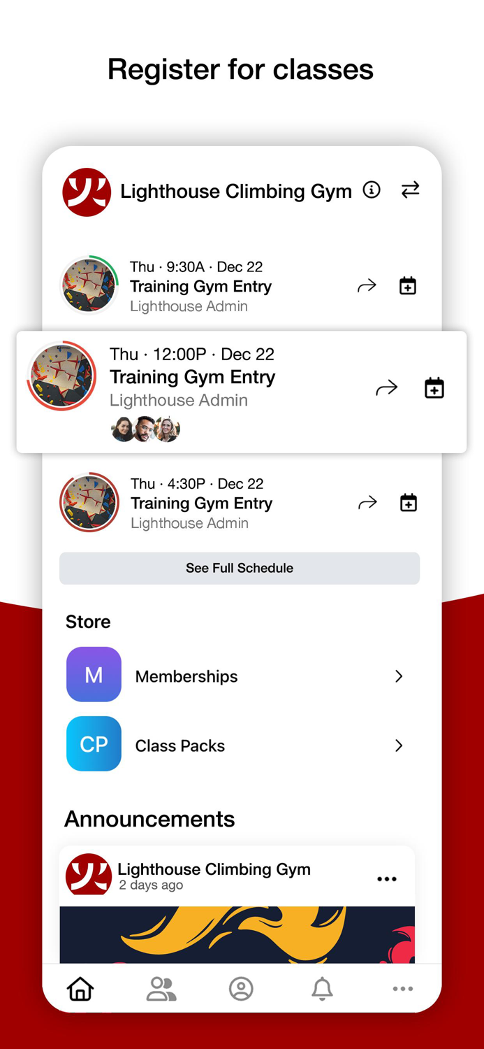 Lighthouse Climbing Gym