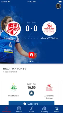 Game screenshot Allianz MTV Stuttgart mod apk