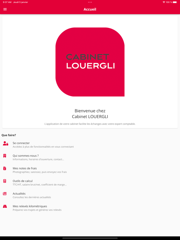 Screenshot #4 pour Cabinet Louergli