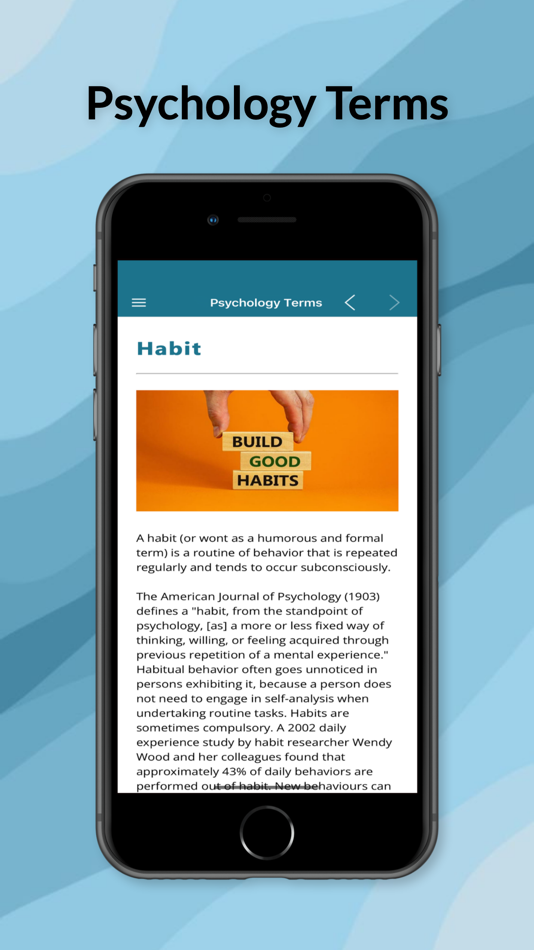 #3. Psychology Terms and Concepts (iOS) By: David Ortega Lopez