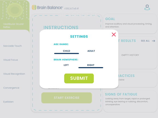 Screenshot #6 pour Brain Balance