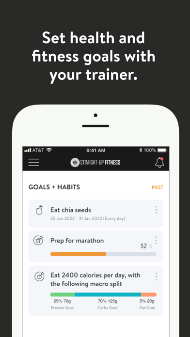 Straight Up Fitness Screenshot