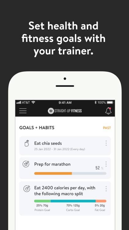 Straight Up Fitness screenshot-3