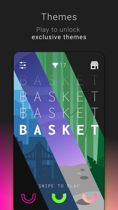 Basket Swap Screenshot