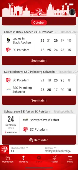 Game screenshot SC Potsdam apk