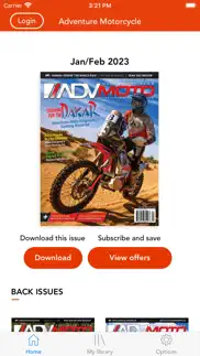 adventure motorcycle iphone capturas de pantalla 1
