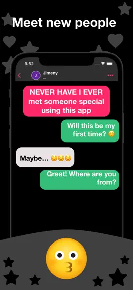 Game screenshot Anonymous Chat - Flirt, Dating apk