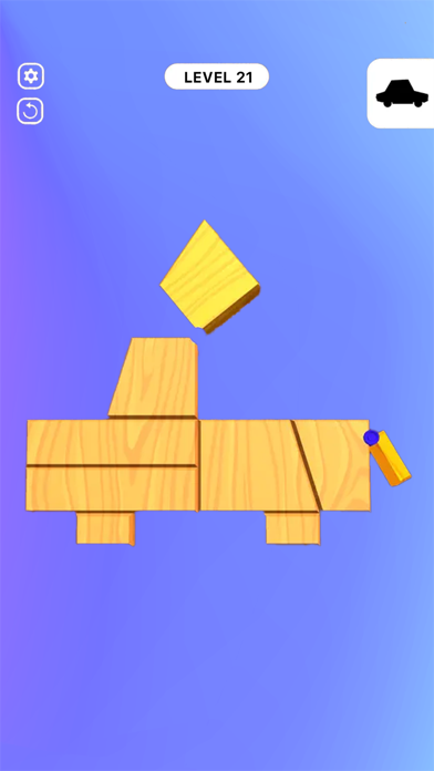 Fit It 3D - Tangram Puzzle Screenshot
