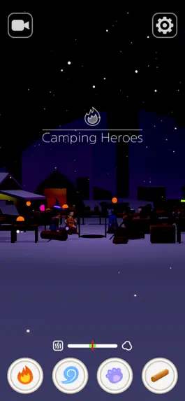 Game screenshot Camping Heroes mod apk