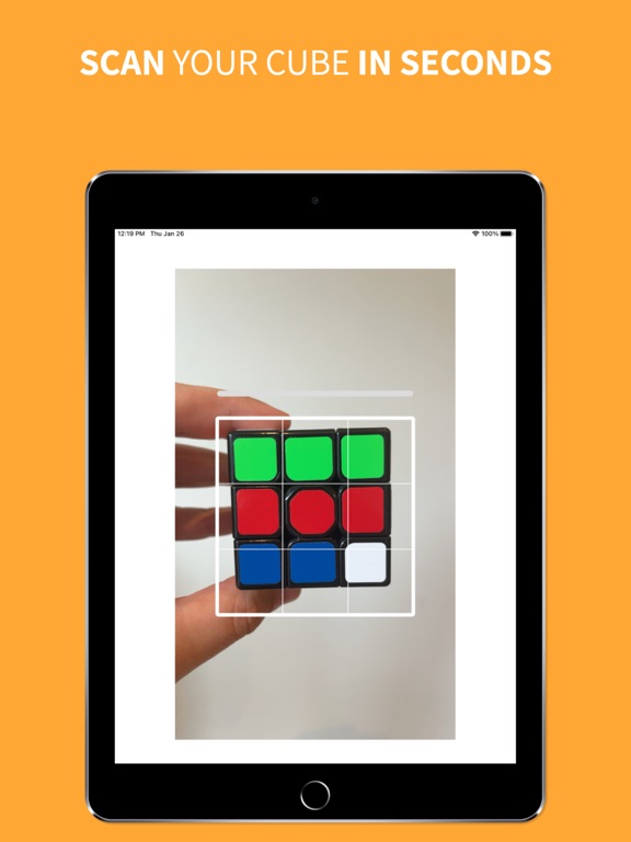 21Moves: AR Magic Cube Solver screenshot 2