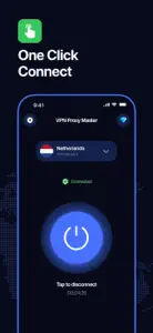 Super VPN Fast Proxy Master screenshot #2 for iPhone