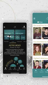 daily horoscope · astrology iphone screenshot 2
