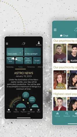 Game screenshot iHoroscope - Daily Horoscope apk