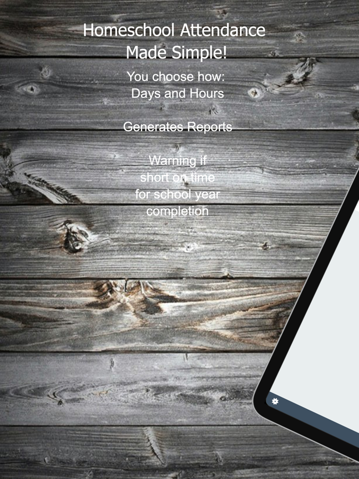 Homeschool Attendance