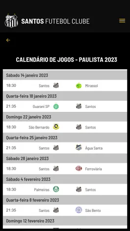 Game screenshot Santos FC apk
