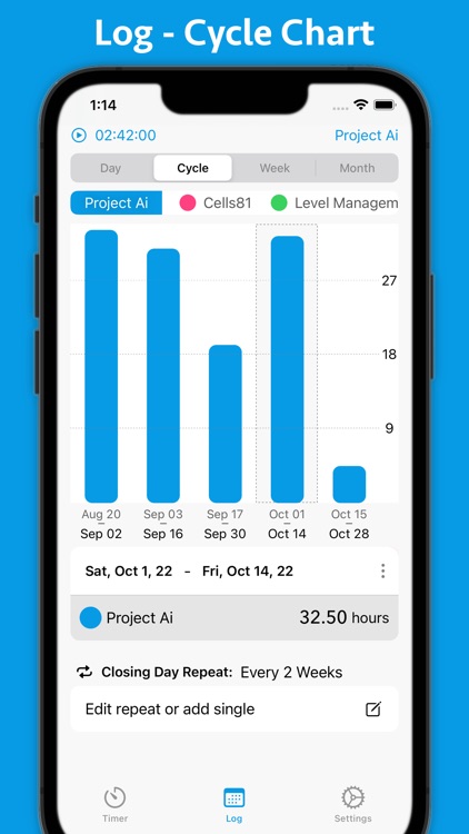 UnitTimeLog screenshot-4