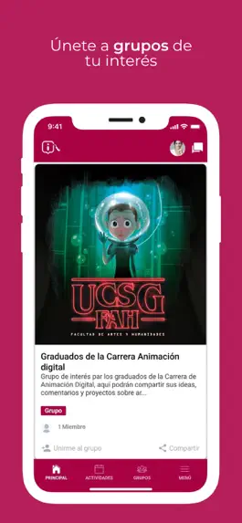 Game screenshot Alumni UCSG hack