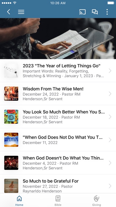 Washington Street Baptist Screenshot
